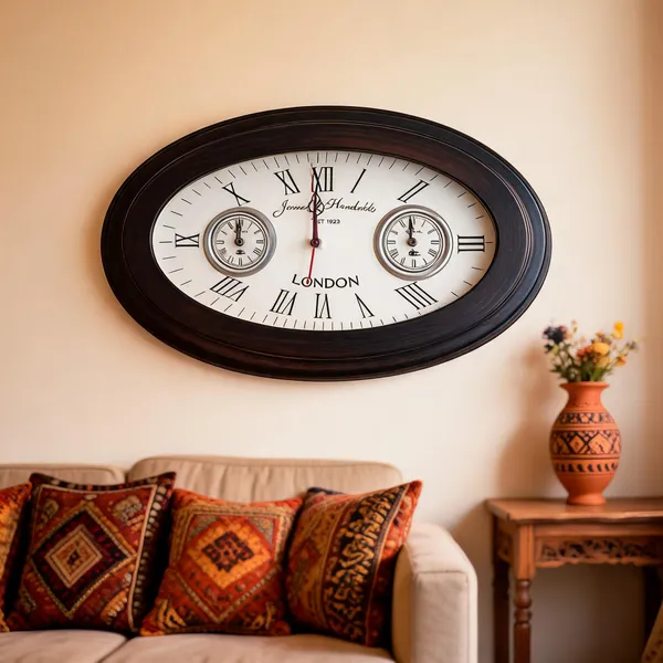 Oval_Wooden_Wall_Clock