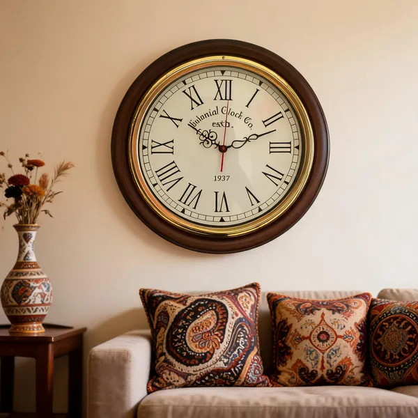 Wooden_Wall_Clock