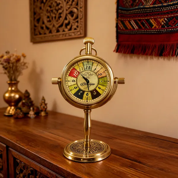 Pillar_Desk_Clock