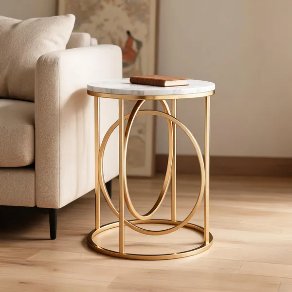 Round_Side_Table_With_Metal_Legs