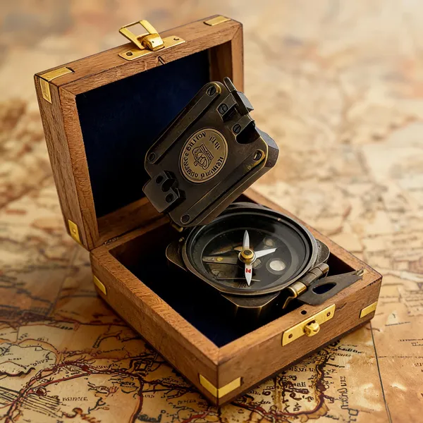 Brass_Brunton_Pocket_Compass