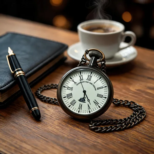 Pocket_Watch_With_Chain_And_Case