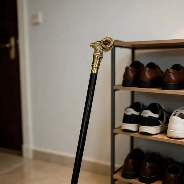 Wooden_Folding_Walking_Stick_With_Brass_Handle