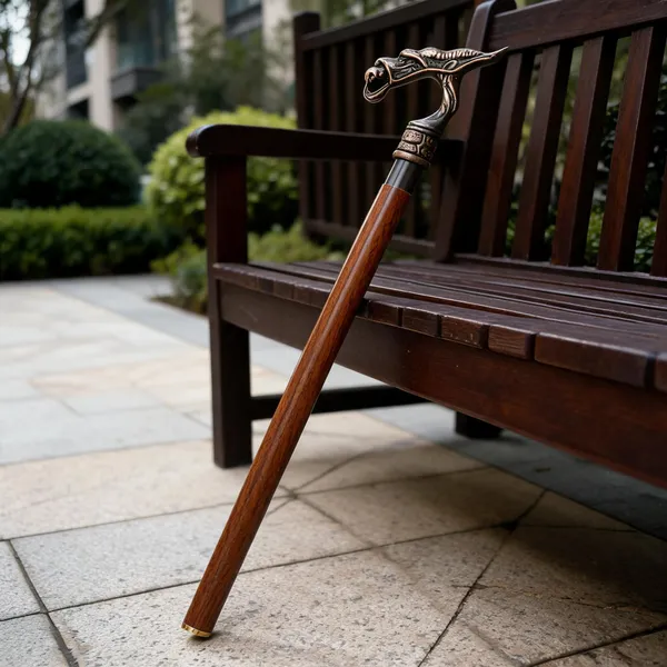 Walking_Stick_With_Dragon_Head_Handle