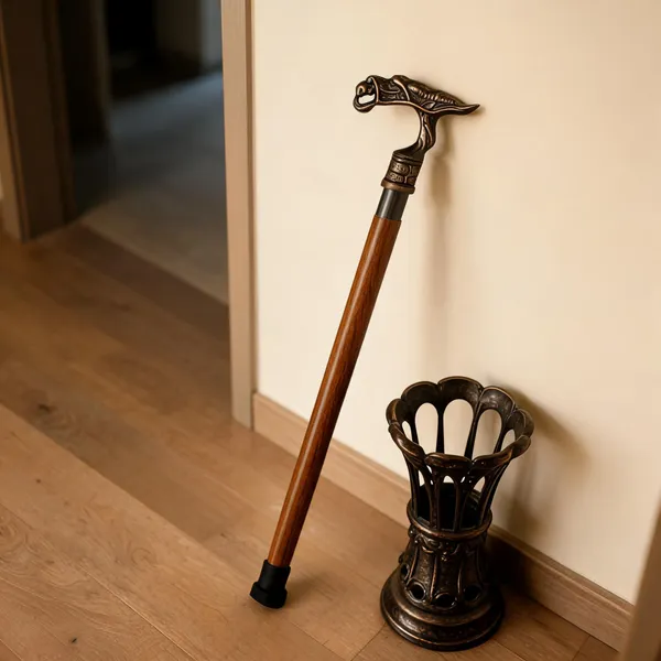 Walking_Stick_With_Dragon_Head_Handle