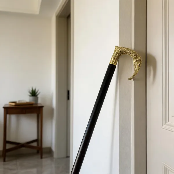 Walking_Stick_With_Brass_Elephant_Handle