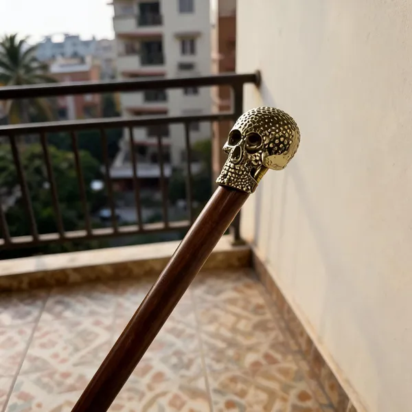 Wooden_Walking_Stick_With_Brass_Skull_Handle
