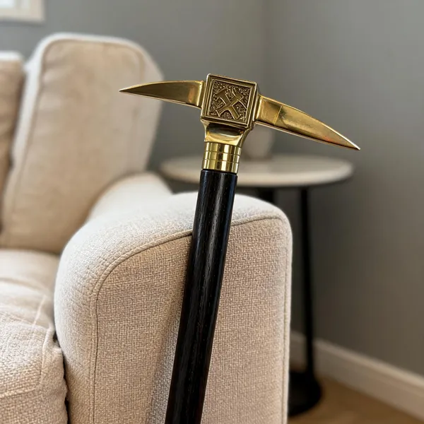 Walking_Stick_With_Brass_Hammer_Handle