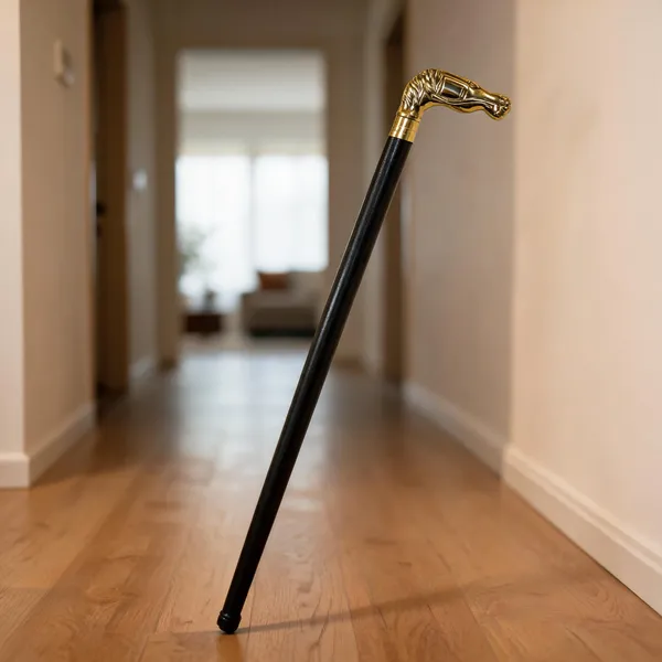 Walking_Stick_With_Brass_Horse_Handle