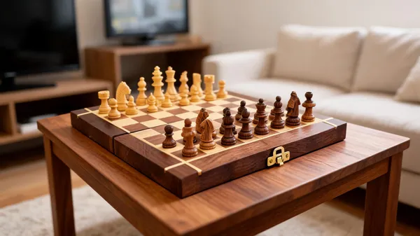 Wooden_Chess_Set_With_Foldable_Board