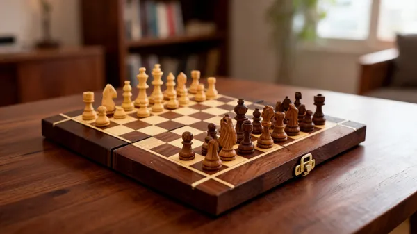 Wooden_Chess_Set_With_Foldable_Board
