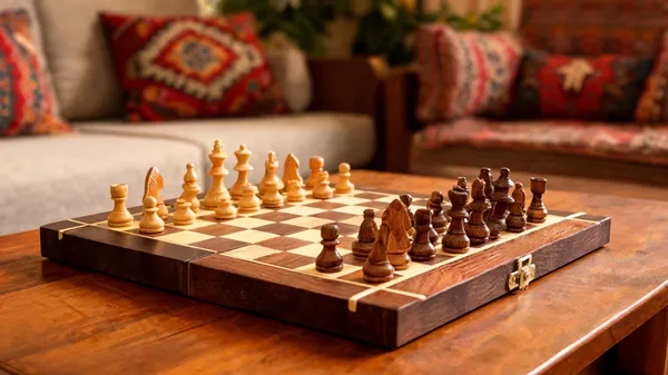Wooden_Magnetic_Chess_Set_With_Foldable_Board