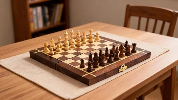 Wooden_Chess_Set_With_Foldable_Board