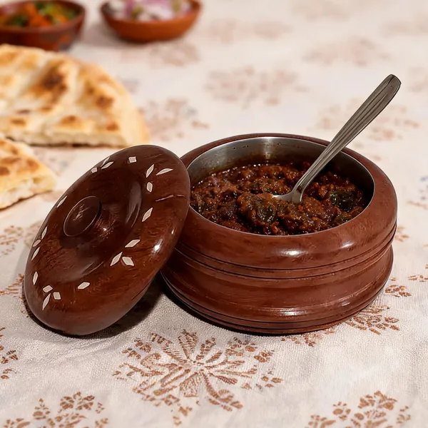 Wooden_Serving_Bowl_With_Steel_Lining
