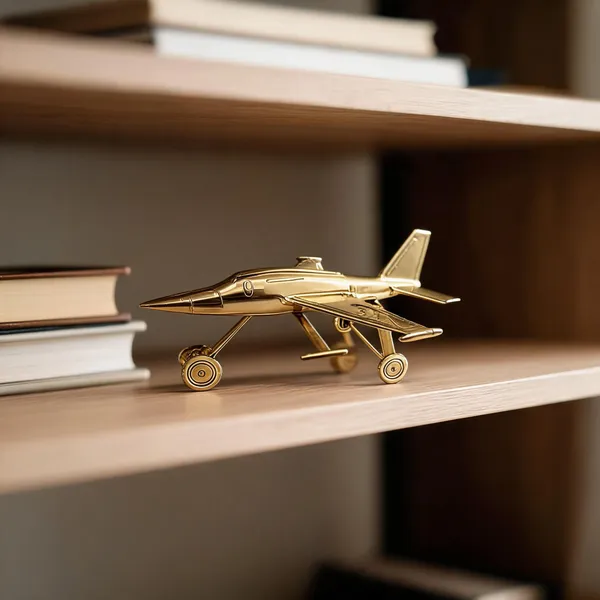 Brass_Aircraft_Model