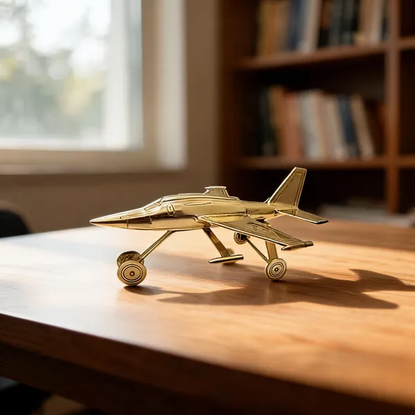 Brass_Aircraft_Model