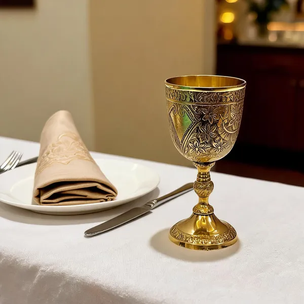 Brass_Wine_Goblet