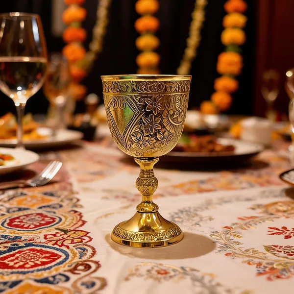 Brass_Wine_Goblet