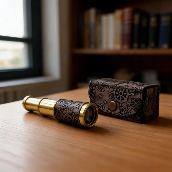 Brass_Telescope_With_Leather_Case