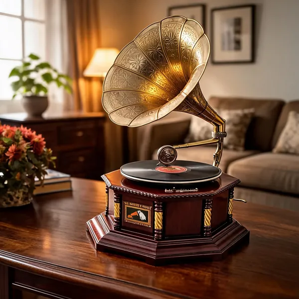 Wooden_Gramophone_Record_Player