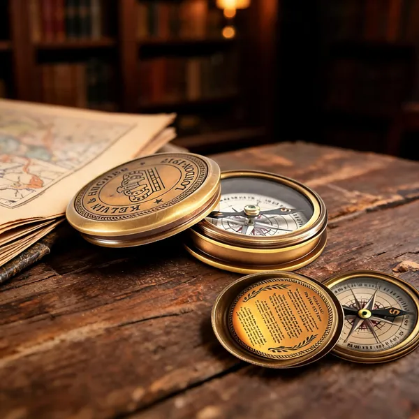 Brass_Pocket_Compass_With_Engraved_Poem