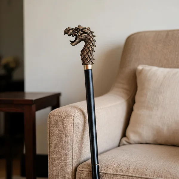 Walking_Stick_With_Brass_Handle