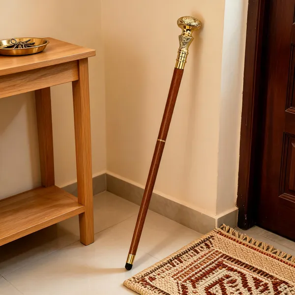 Wooden_Walking_Stick_With_Brass_Handle