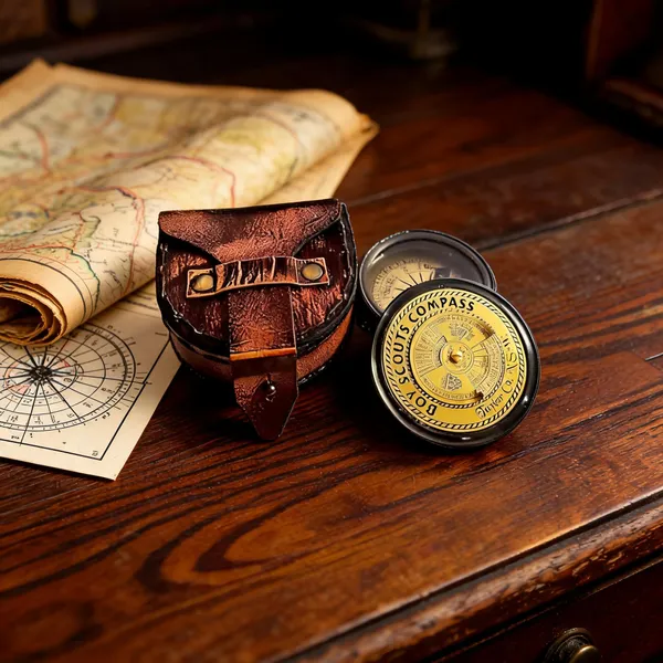 Boy_Scouts_Compass_With_Leather_Cover