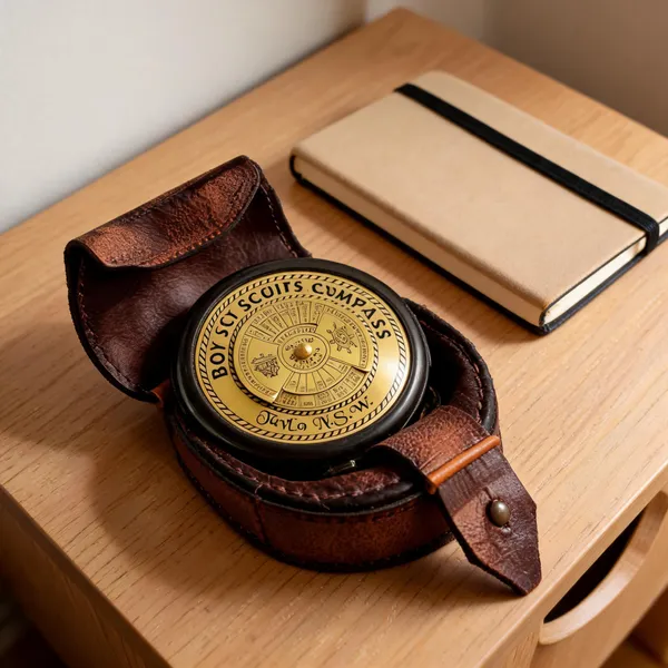 Boy_Scouts_Compass_With_Leather_Cover