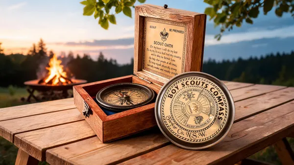 Boy_Scouts_Compass_With_Wooden_Box