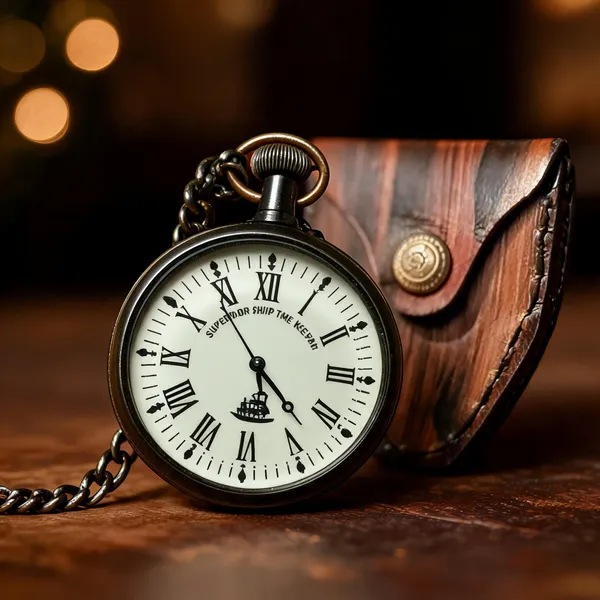 Pocket_Watch_With_Chain_And_Leather_Case
