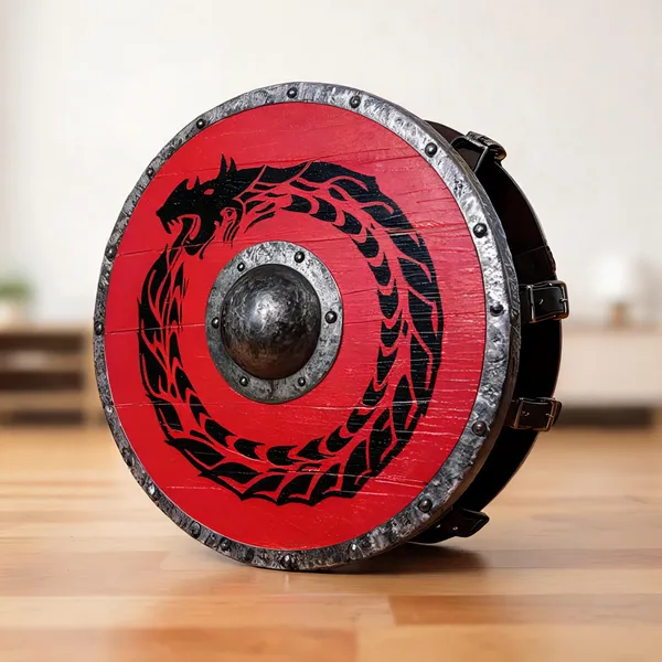 Metal_Shield_Replica_With_Arm_Straps