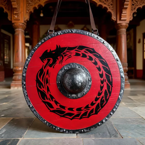 Metal_Shield_Replica_With_Arm_Straps