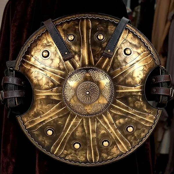 Metal_Shield_Prop_Replica_With_Arm_Straps