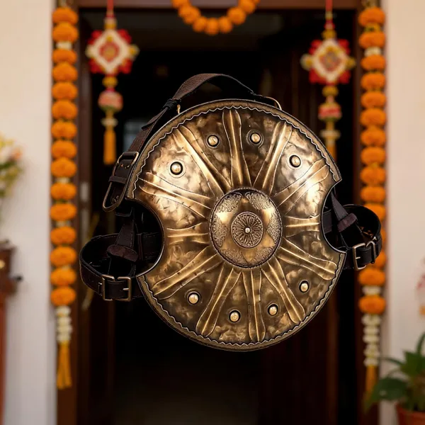 Metal_Shield_Prop_Replica_With_Arm_Straps