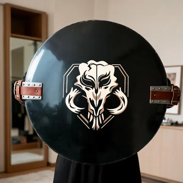 Metal_Shield_Replica_With_Arm_Straps