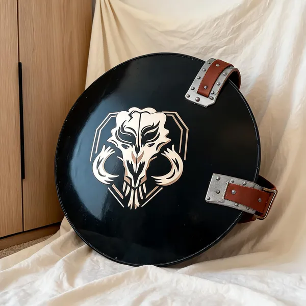Metal_Shield_Replica_With_Arm_Straps