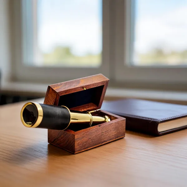 Brass_Telescope_With_Rosewood_Box