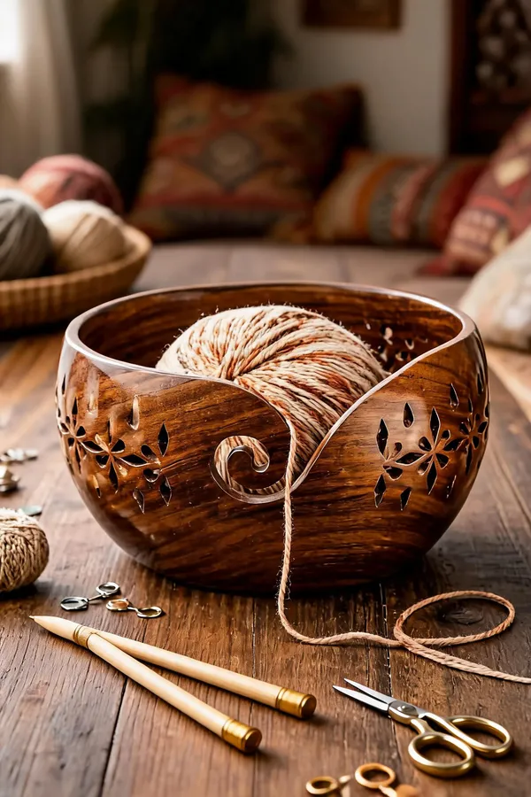 Wooden_Yarn_Storage_Bowl