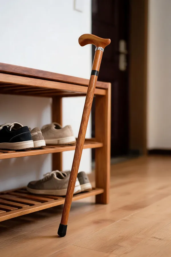 Wooden_Walking_Cane_With_Ergonomic_Handle