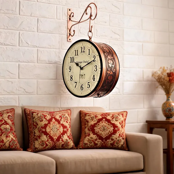 Wall_Clock_With_Bracket