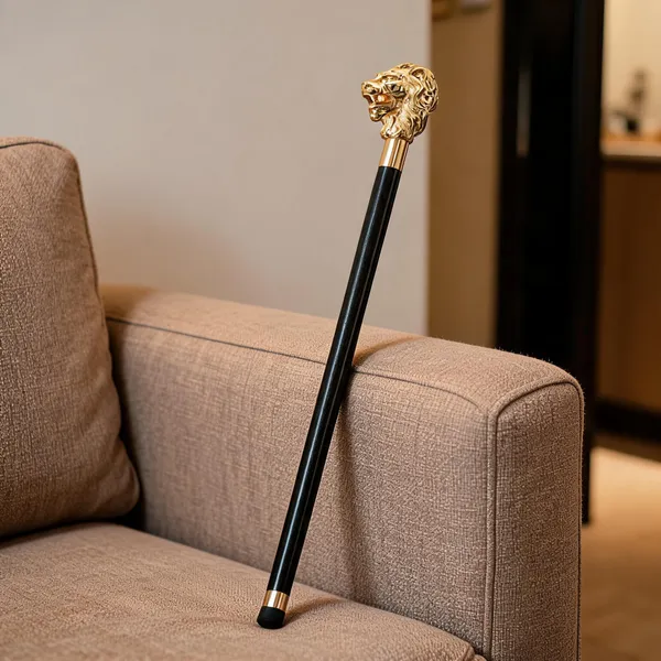 Lion_Head_Walking_Stick