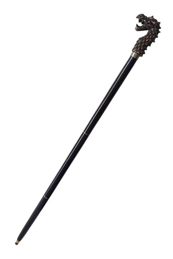 Dragon_Walking_Stick_With_Brass_Handle