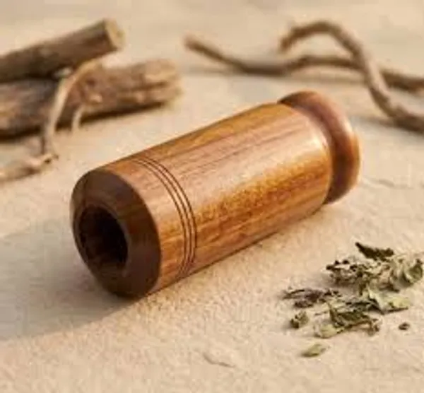 Vijaysar_Wooden_Traditional_Cylindrical_Spice_Container_Set