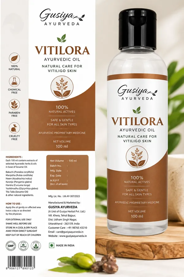 Gousiya_Ayurveda_Vitilora_Bakuchi_Neem_Ayurvedic_Skin_Oil