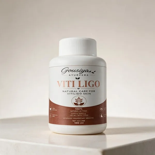 Gousiya_Ayurveda_Vitiligo_Natural_Skin_Care_Oil_Neem_Turmeric
