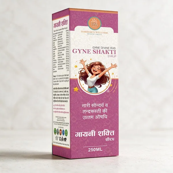 Gyne_Shakti_Ashoka_Shatavari_Women'S_Wellness_Syrup_250Ml
