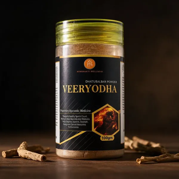 Veeryodha_Dhatubalban_Ashwagandha_Gokshura_Ayurvedic_Powder