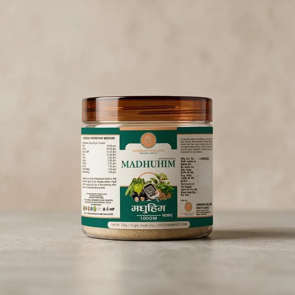 Madhuhim_Gudmar_Bitter_Gourd_Neem_Blood_Sugar_Wellness_Powder