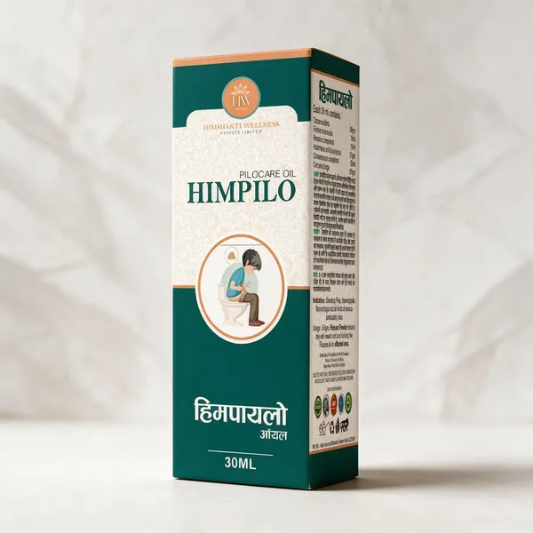 Himpilo_Pilocare_Sesame_Castor_Ayurvedic_Oil_30Ml